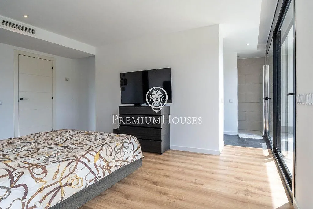 Chambres - Contemporary House with Pool in Gavà