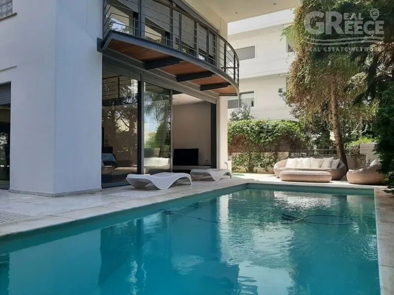 Piscine - Penthouse with Pool in Glyfada