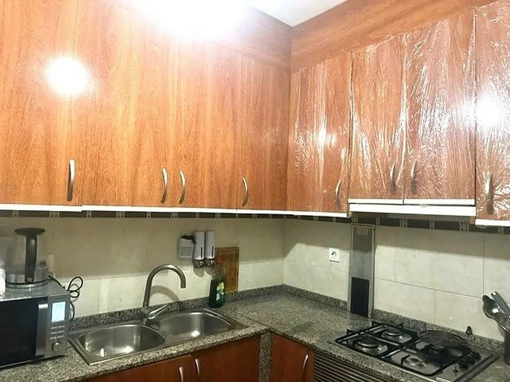 Cucina - 3-Bed Apartment with Balcony in Rubí