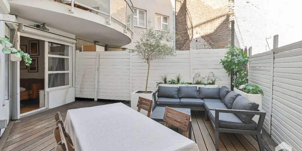 Terrass - Apartment with Terrace in Brussels