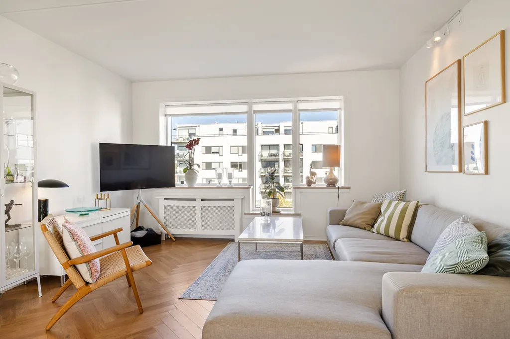 3-room apartment in Måløv