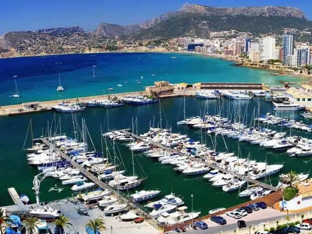 Luxury Penthouse with Sea View in Calpe