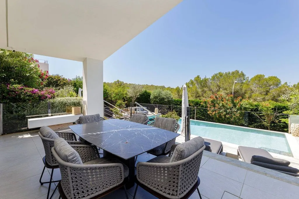 Piscine - Contemporary Villa with Pool in Calvià