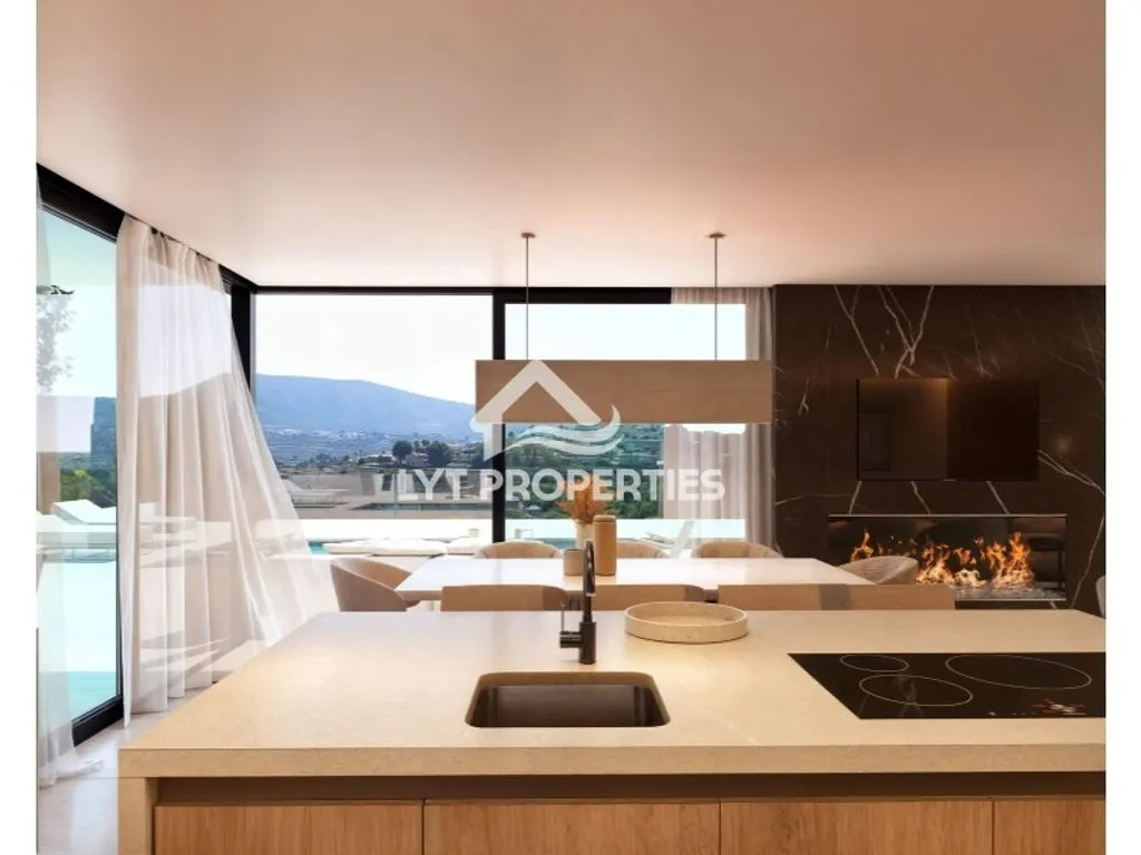 Köök - Luxury Villa with Pool in Benitachell