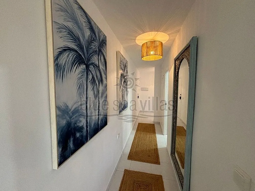 Entrée - Seasonal Apartment with Pool in Mojácar Playa