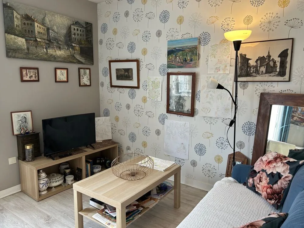 Séjour - Studio dans Résidence Sénior à Limoges