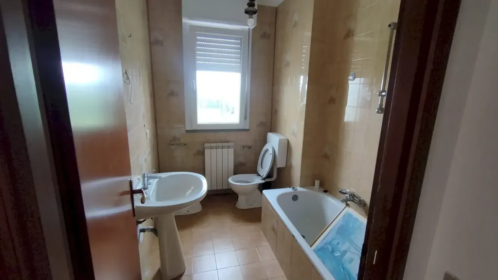 Salles de bain - Spacious Apartment with Balcony in Modena