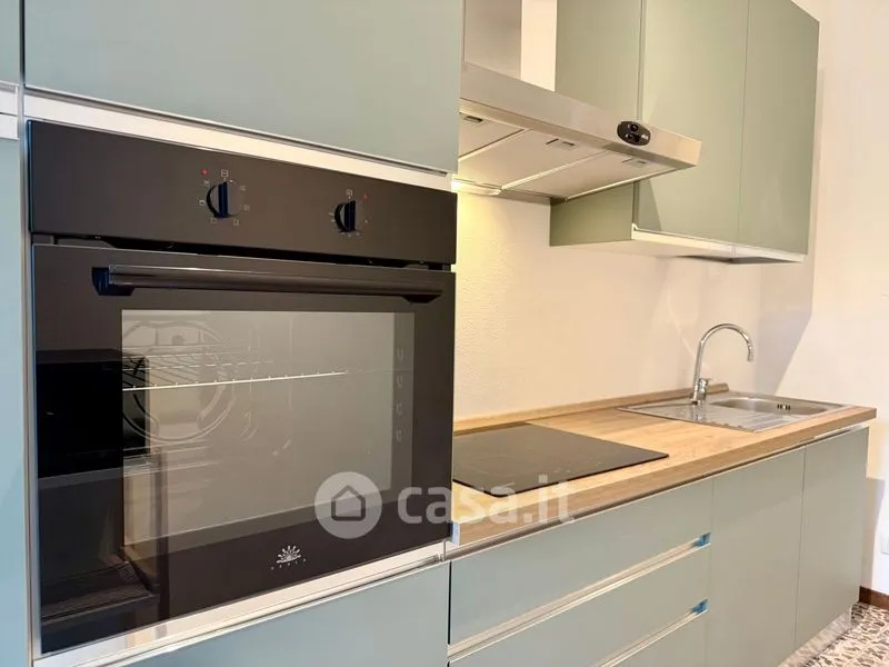 Cuisine - Bilocale with University Proximity in Bergamo
