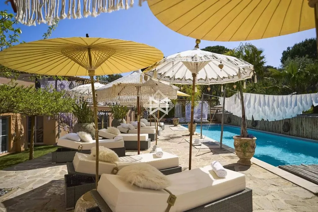 Piscine - Villa Luxueuse avec Piscine à Ramatuelle