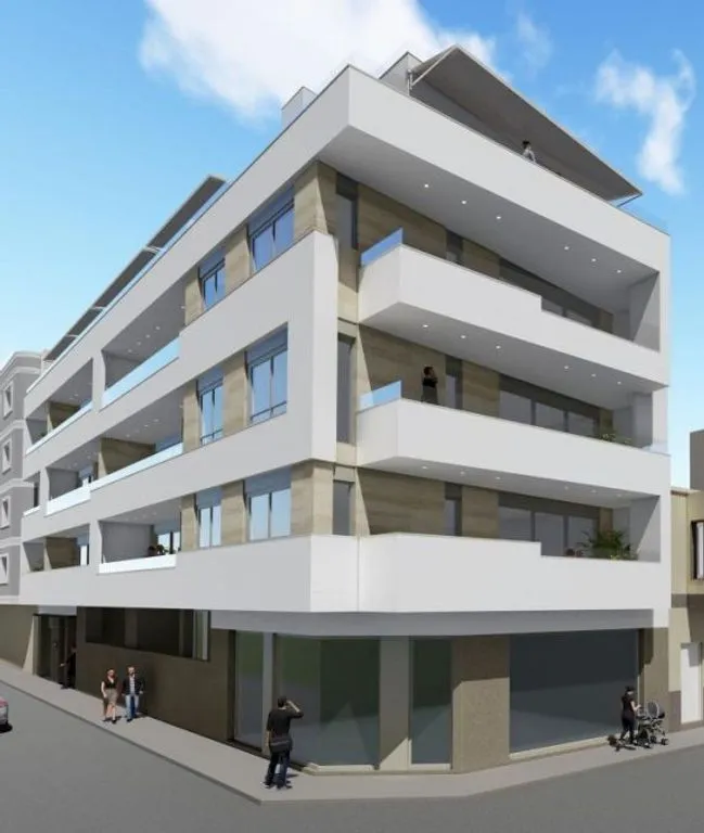 Luxury Flat with Rooftop Solarium in Torrevieja