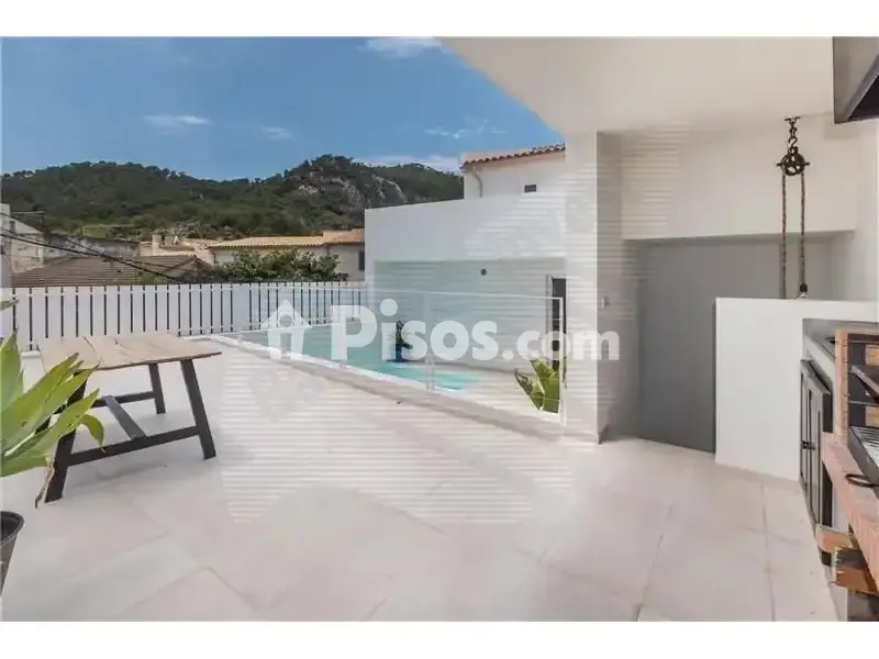 Terrasse - Luxury House with Pool in Selva