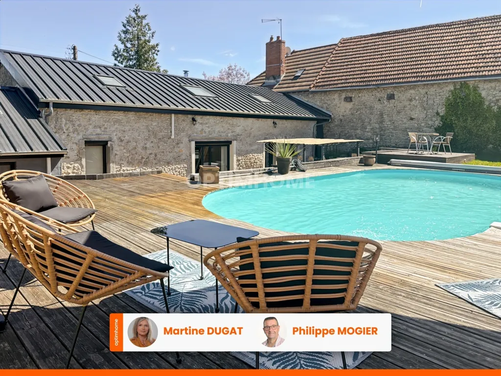 Piscine - Maison en Pierre Rénovée avec Piscine à 10 min de Vichy