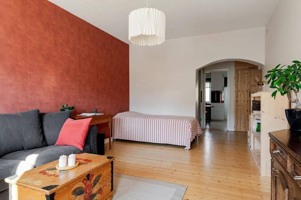 Appartement 1 pièces à Mjölby kommun