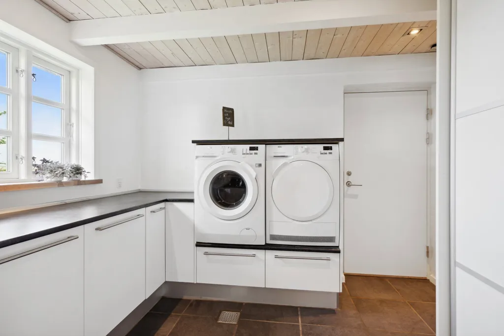 Utility Room - 1937 Villa with Garden in Brovst