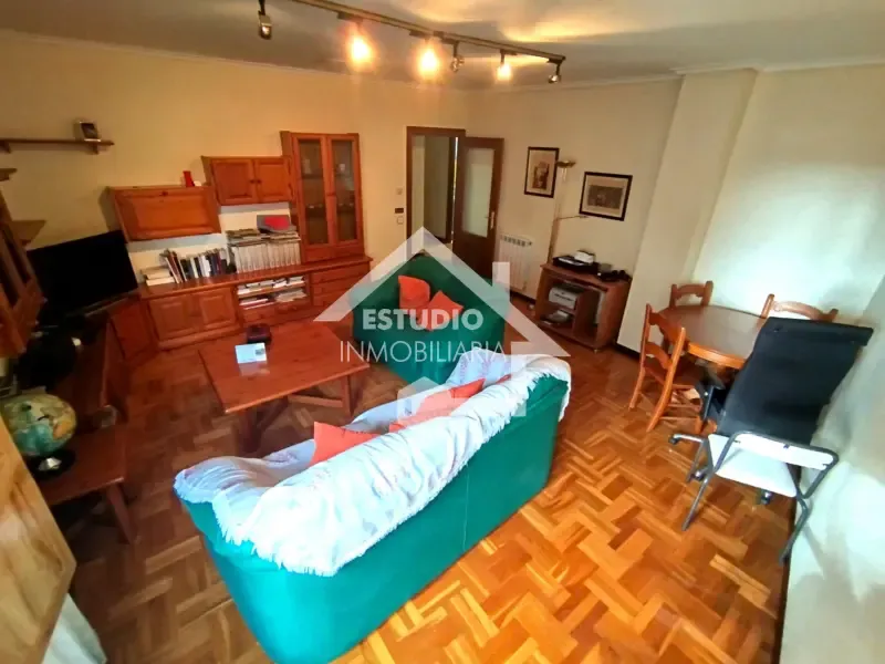 Soggiorno - Central Flat with Parking in Viana