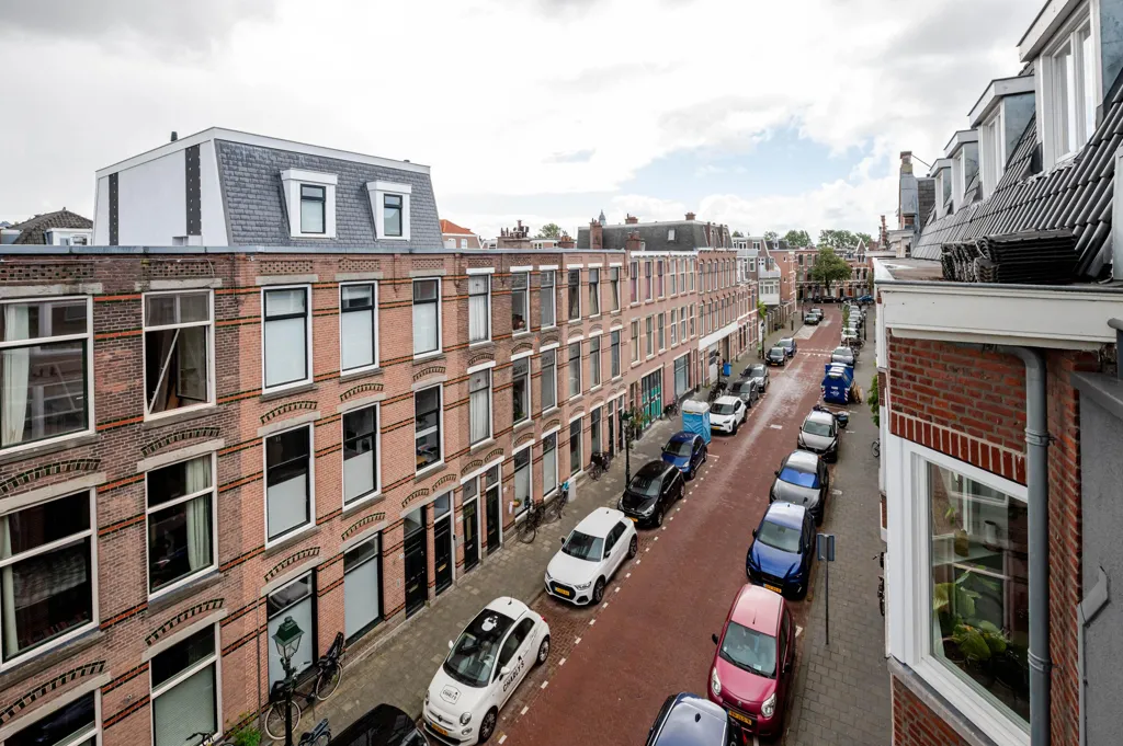 Välivaade - Galerijflat with Terraces in Duinoord