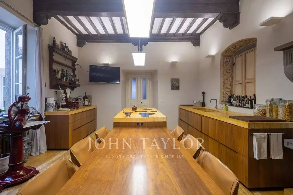 Sala da pranzo - Luxury Apartment with Renaissance Features in Cortona
