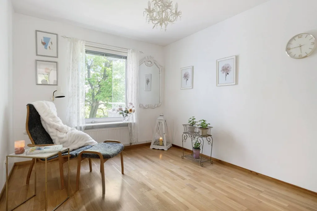 Séjour - Modern Apartment with Balcony near Farsta