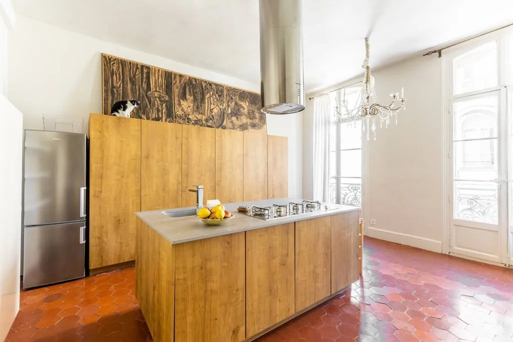 Köök - Luxury Apartment in Perpignan City Centre