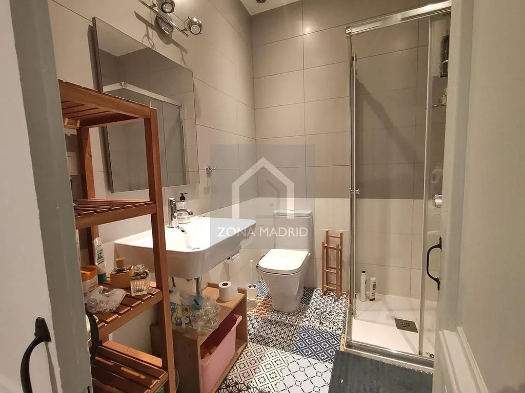 Salles de bain - Apartment with Balconies to Plaza de Chueca, Madrid