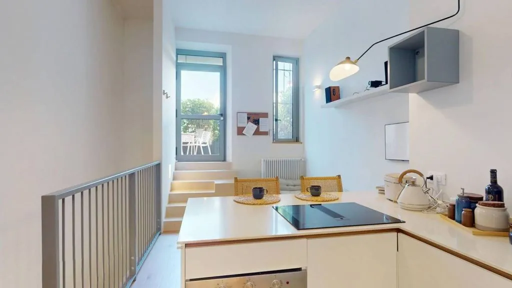 Cuisine - Contemporary Triplex with Private Garden in NoLo, Milan