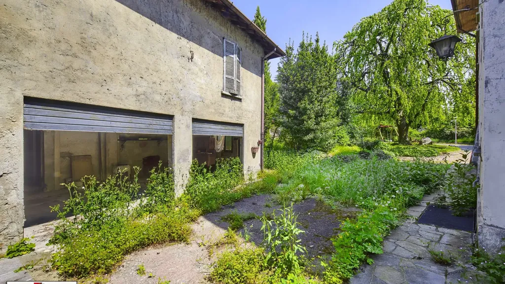 Jardin - Bifurcated Villa with Garden in Villa Guardia