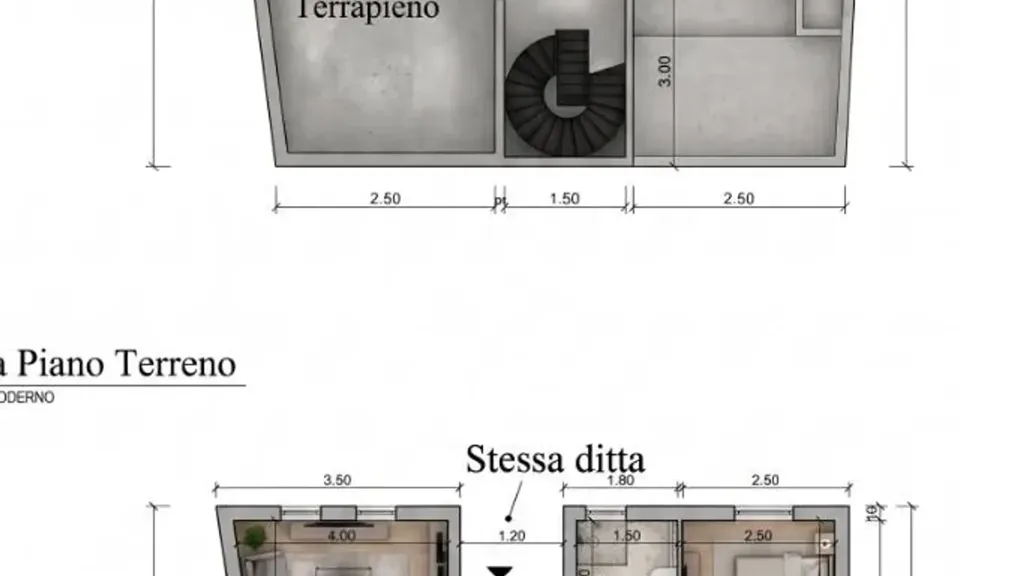 Detached House with Pool in Gastaldi