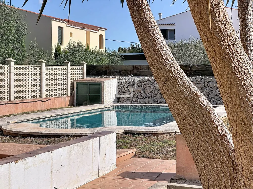 Piscine - 5 Bedroom Villa with Pool in Es Castell