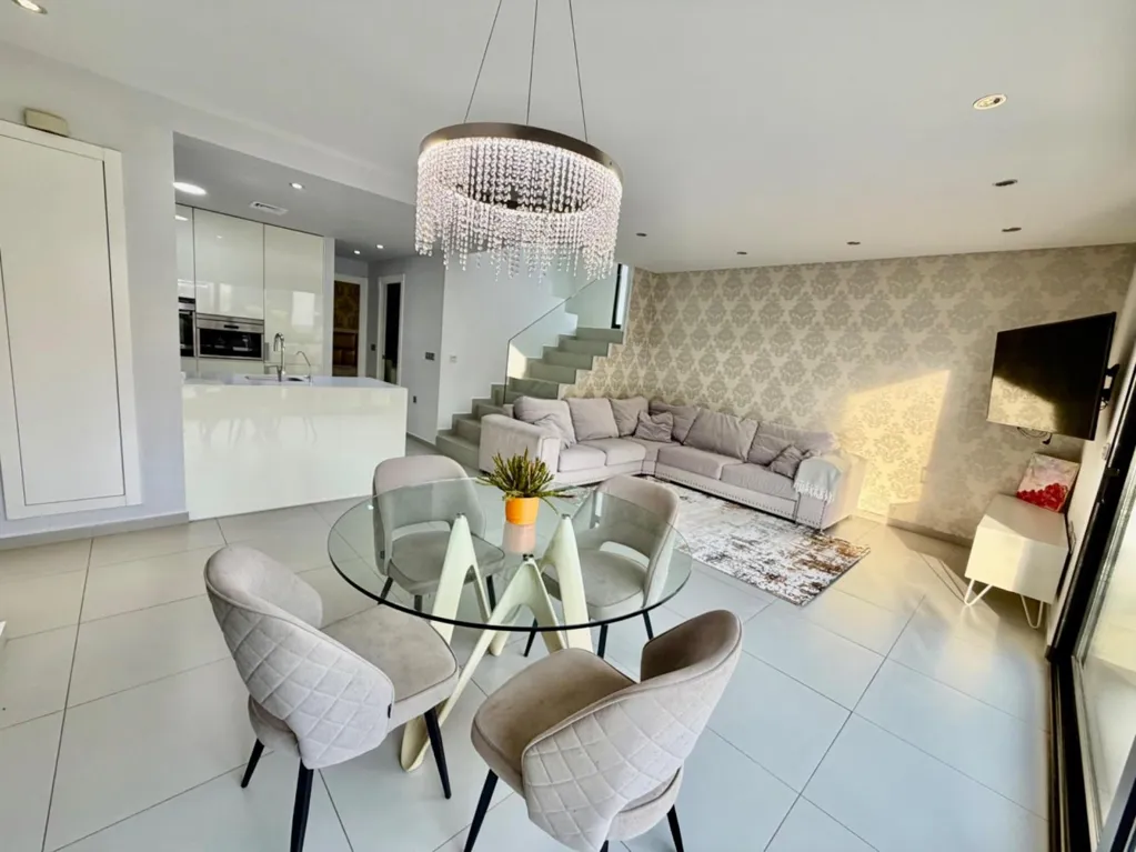 Salle à manger - Modern Villa with Pool in Rojales