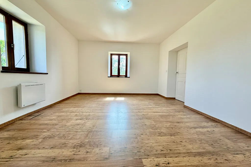 Appartement 4 pièces à Bloye