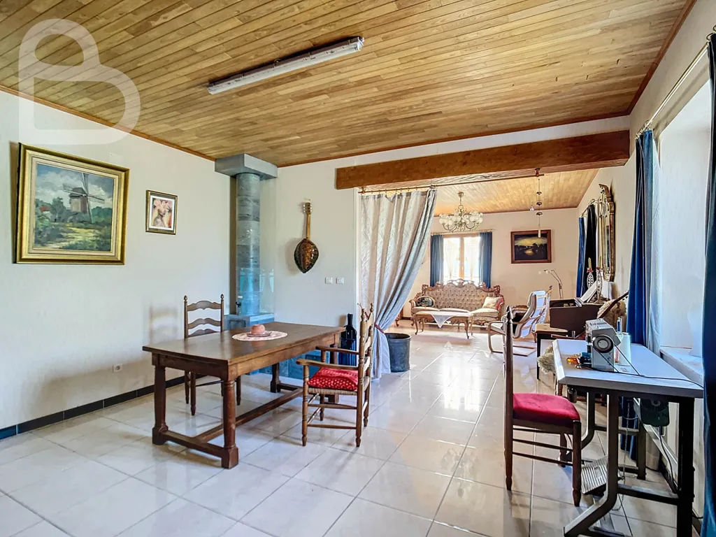 Sala da pranzo - Spacious Villa with Equestrian Potential in Gourdon