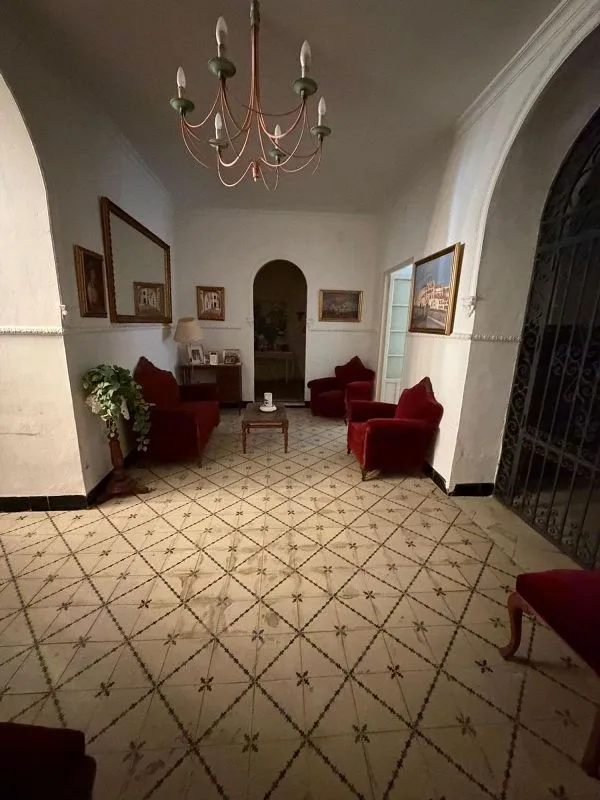 Séjour - Semi-Detached House with Pool in Huelva