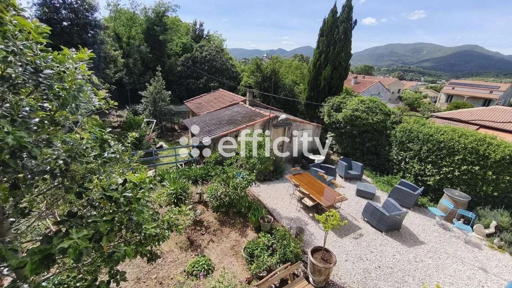 Terrasse - Villa Vue Imprenable à Saint-Chinian