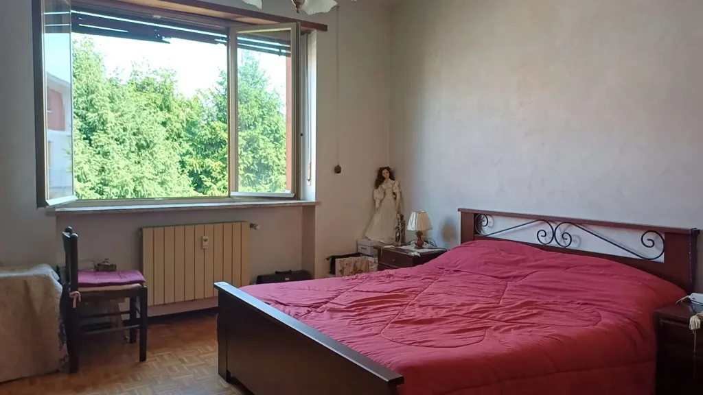 Chambres - Apartment with Balcony in Robassomero