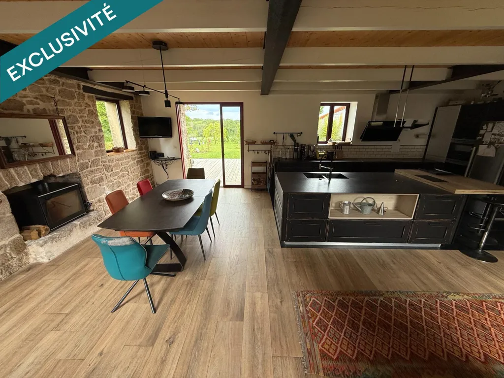 Söögituba - Rustic Longère with Garden in Bubry