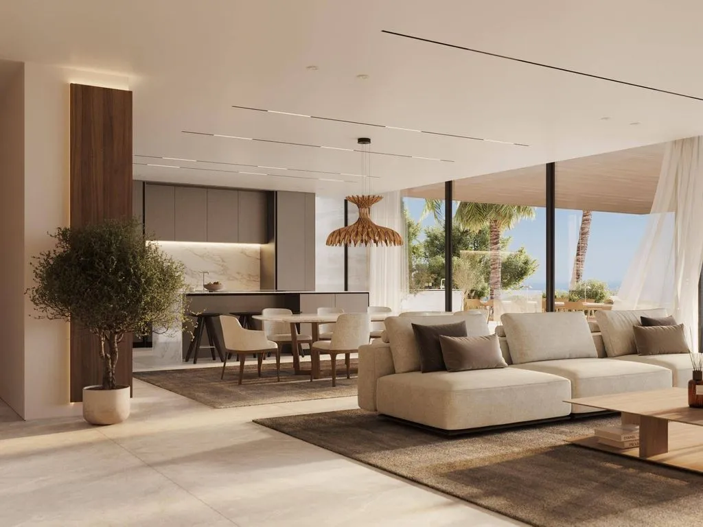 Séjour - Luxury Villa with Sea View in Benahavís