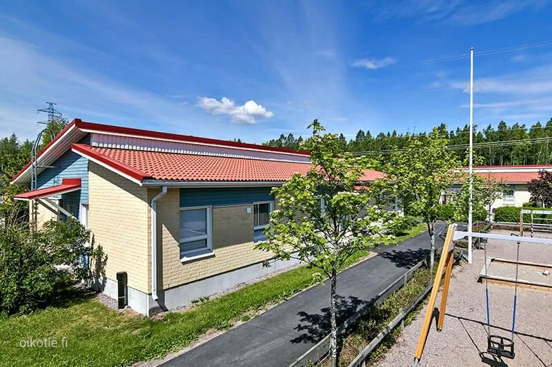 Välivaade - Terraced House with Private Sauna in Ilola, Vantaa