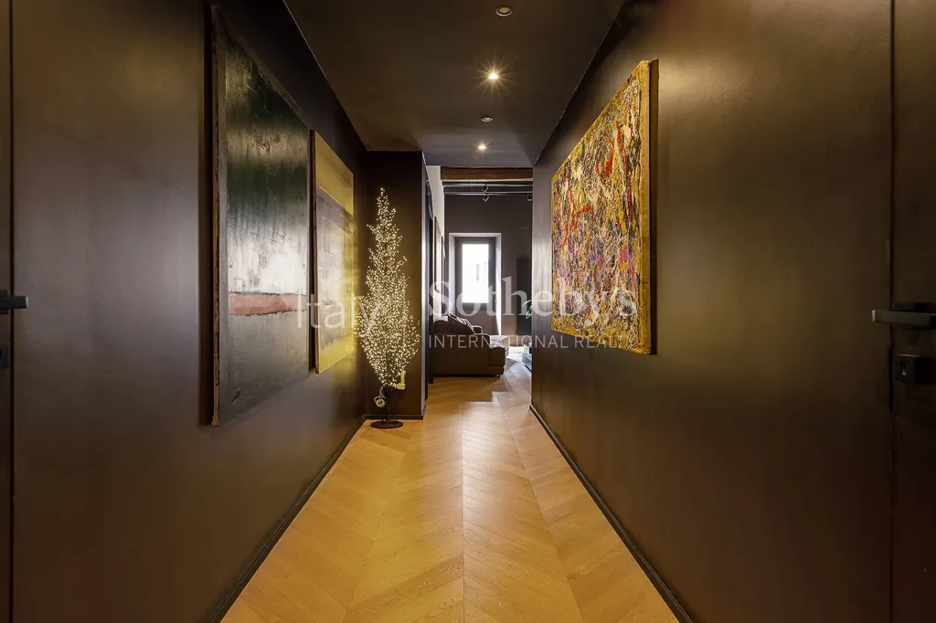 Entrée - Luxury Apartment with Piazza View in Rome
