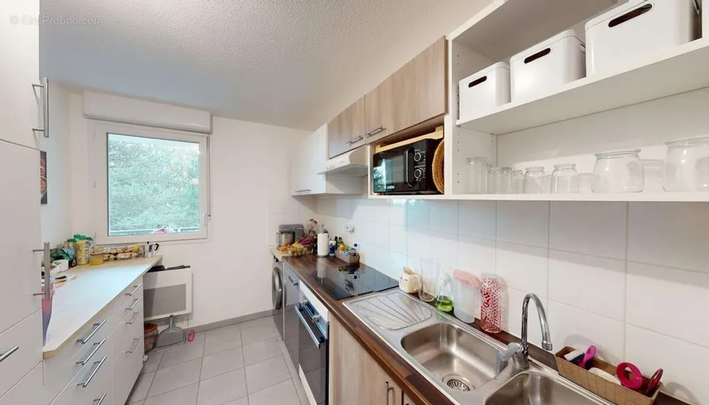Cuisine - Appartement T4 avec Balcon à Colomiers