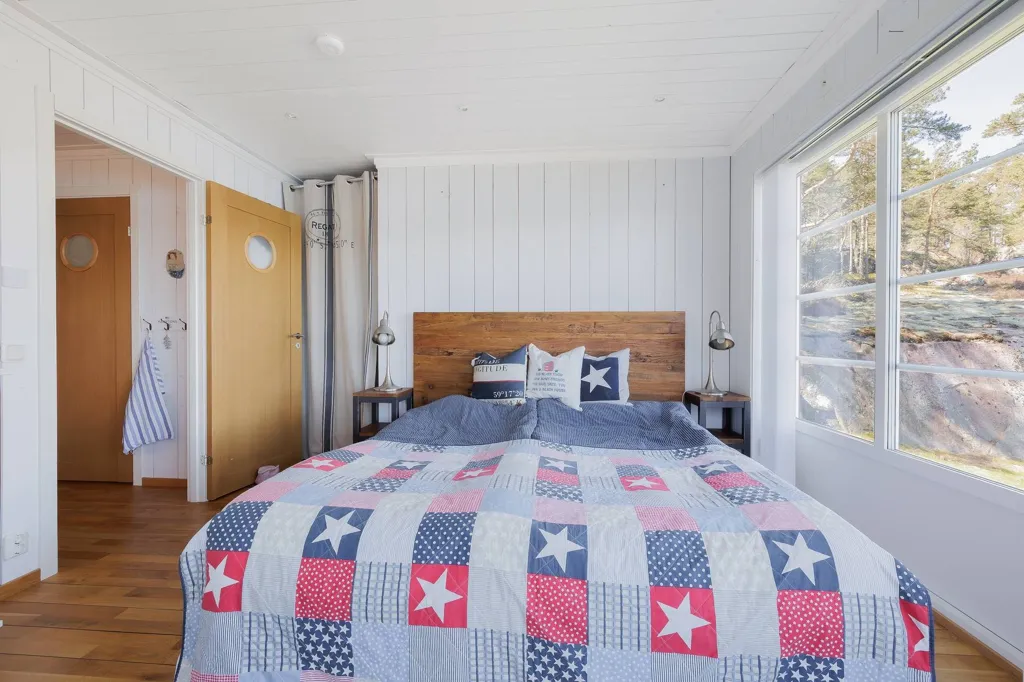 Camere da letto - Modern Holiday Home with Private Beach in Tjust