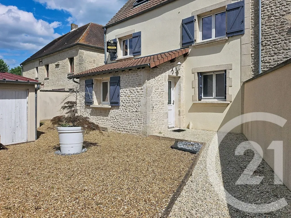Välivaade - Charming Stone House with Garden in Argentan