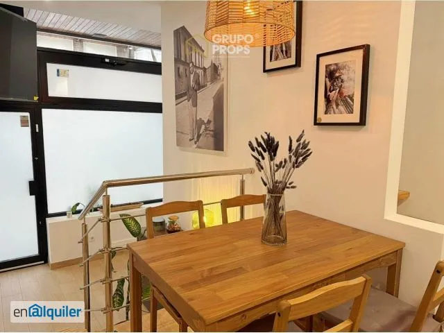 Söögituba - Reformed Duplex Flat in Chamberí