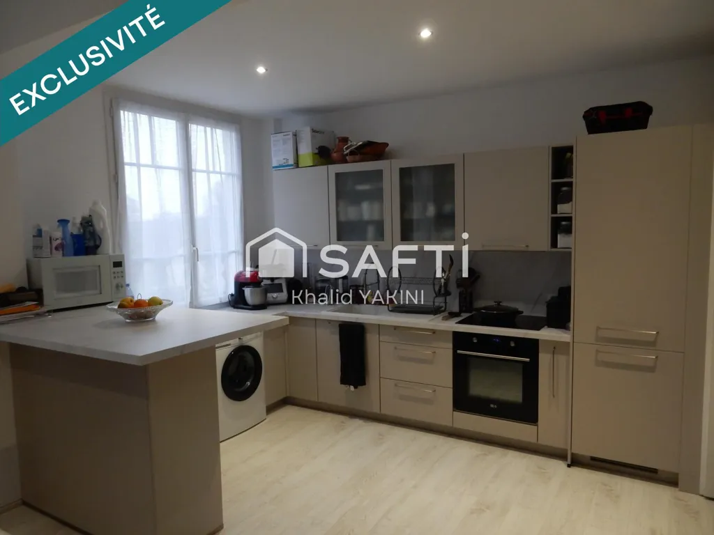 Cucina - Renovated Apartment in Haute-Isle