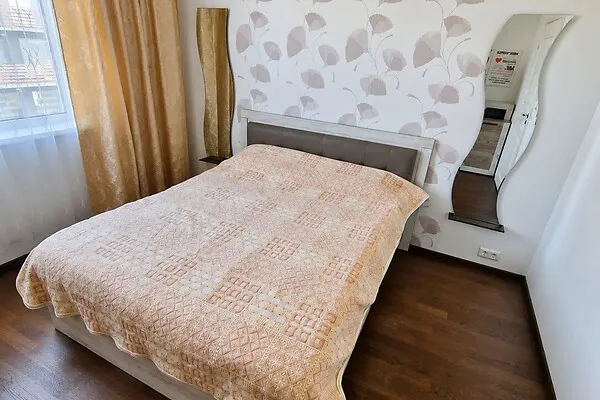 Bedrooms - Spacious Flat with Balcony in Luunja