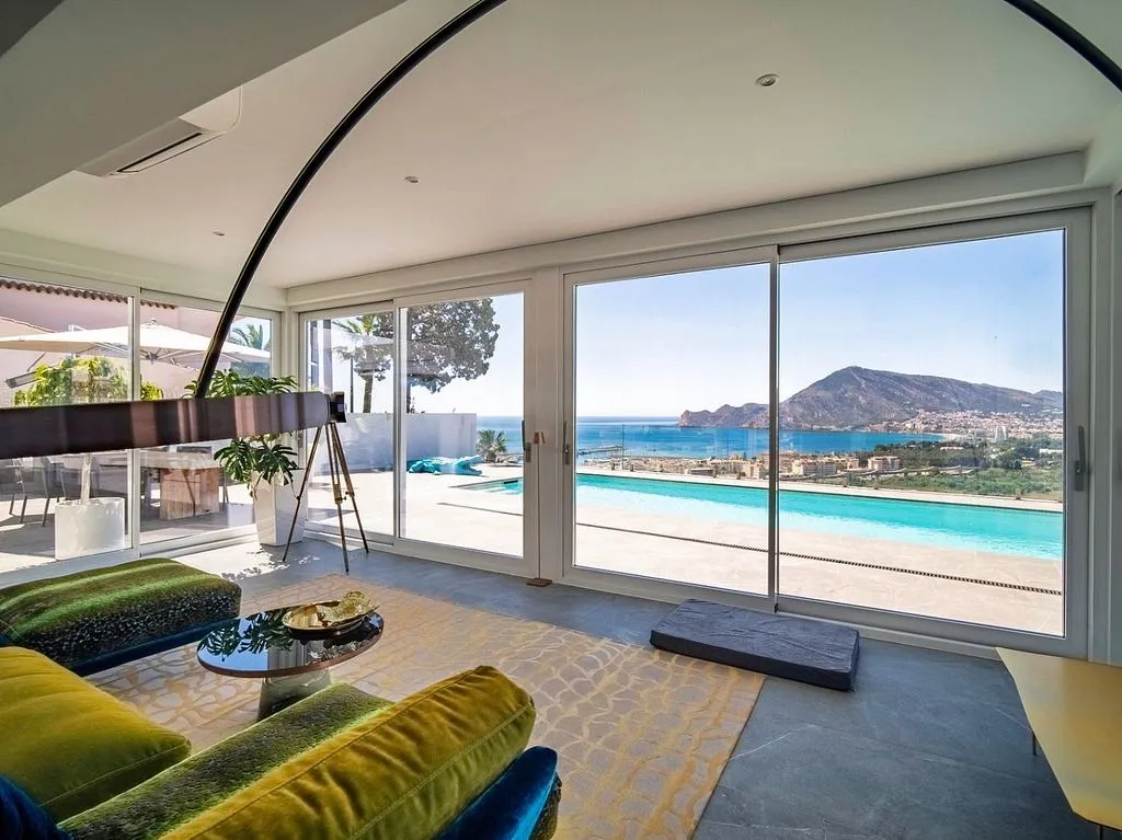Séjour - Contemporary Chalet with Pool in Altea Pueblo