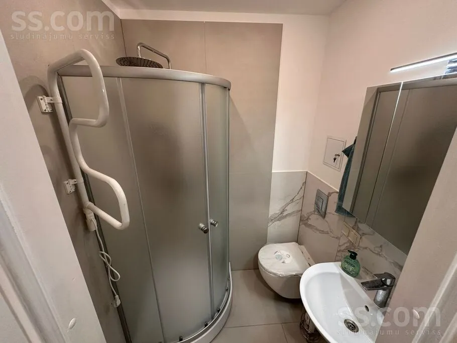 Bagni - Studio Apartment for Office Use in Riga Centre