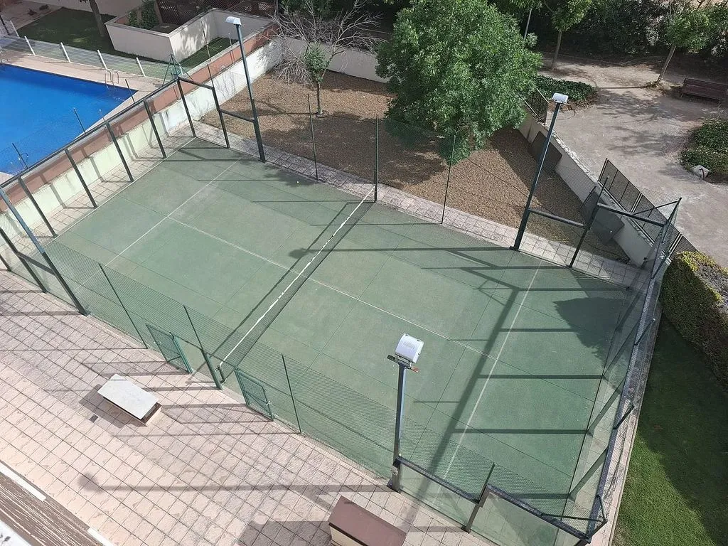 Piscina - Apartment with Terrace and Pool in Larache