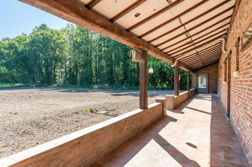 Terrasse - Maison avec Espace Naturel à Herselt