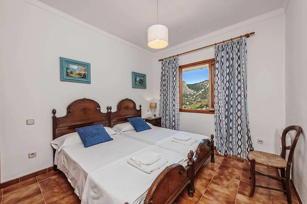 Chambres - Historic House with Terrace in Bunyola