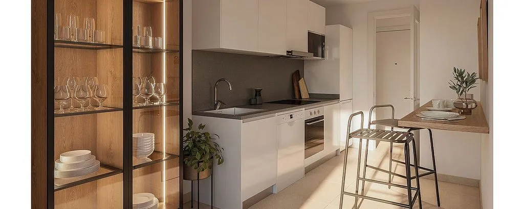 Cucina - New Flat with 2 Bedrooms in Alovera